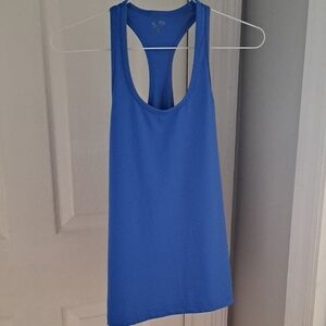 Champion Royal Blue Racerback Tank Top